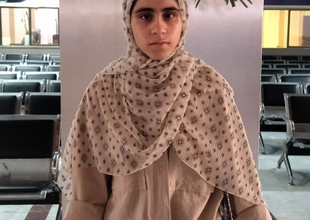 رؤیای نازنین زهرا برای پوشیدن پیراهن ملی