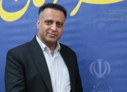 تبریک رئیس سازمان بسیج کارگری هرمزگان به مدیرکل جدید تعاون، کار و رفاه اجتماعی