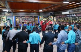 برگزاری مراسم عزاداری سنتی سرور و سالار شهیدان در فولاد کاوه