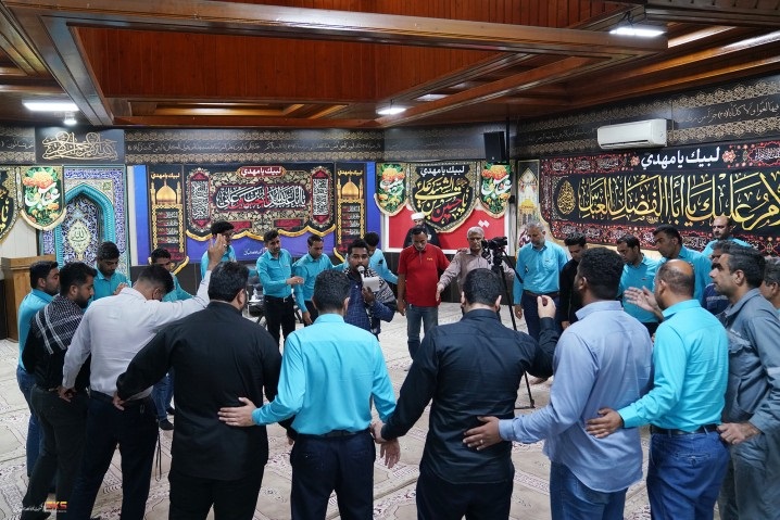 برگزاری مراسم عزاداری سنتی سرور و سالار شهیدان در فولاد کاوه
