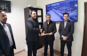 بازدید مسئولان صنعت و معدن هرمزگان از شرکت قیر هرمز پارس به مناسبت روز صنعت و معدن