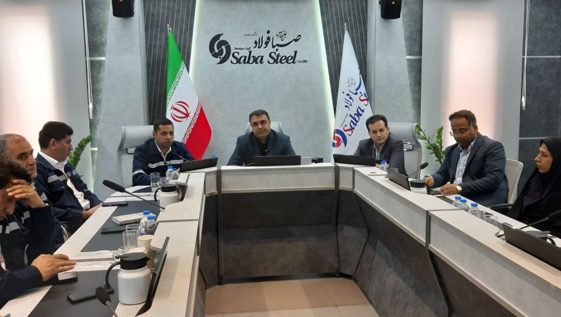 تقدیر از شرکت صبا فولاد خلیج فارس به عنوان واحد نمونه صنعتی