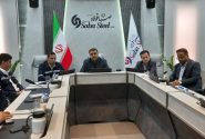 تقدیر از شرکت صبا فولاد خلیج فارس به عنوان واحد نمونه صنعتی