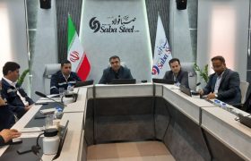 تقدیر از شرکت صبا فولاد خلیج فارس به عنوان واحد نمونه صنعتی