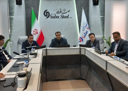 تقدیر از شرکت صبا فولاد خلیج فارس به عنوان واحد نمونه صنعتی
