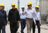 بازدید استاندار هرمزگان از ۲ ابرپروژه صنعتی در المهدی/ از خاک تا برق؛ آلومینیوم المهدی در مسیر تحول ملی