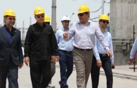 بازدید استاندار هرمزگان از ۲ ابرپروژه صنعتی در المهدی/ از خاک تا برق؛ آلومینیوم المهدی در مسیر تحول ملی