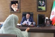 رئیس کل دادگستری هرمزگان به مشکلات حقوقی و قضایی ۶۰ نفر از مراجعان رسیدگی کرد