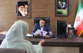 رئیس کل دادگستری هرمزگان به مشکلات حقوقی و قضایی ۶۰ نفر از مراجعان رسیدگی کرد