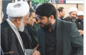 تجلیل امام جمعه بندرعباس از مدیرعامل فولادکاوه