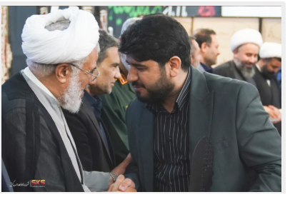تجلیل امام جمعه بندرعباس از مدیرعامل فولادکاوه