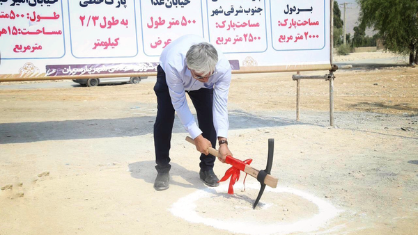 آغاز عملیات اجرایی پروژه‌های عمرانی شهرداری پارسیان