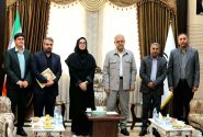 افزایش ۳۰ درصدی سرانه فضای کتابخانه‌ای هرمزگان با افتتاح کتابخانه مرکزی بندرعباس