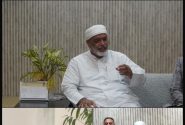 حضور دکتر محمد کمالی در نماز جمعه اهل‌سنت بندرعباس و دیدار با شیخ جمالی
