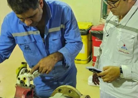 تست موفق ۴۵ شیر اطمینان در شرایط دمایی حاد؛ دستاورد منطقه شش عملیات انتقال گاز در ارتقای ایمنی خطوط انتقال گاز  تنگ نی