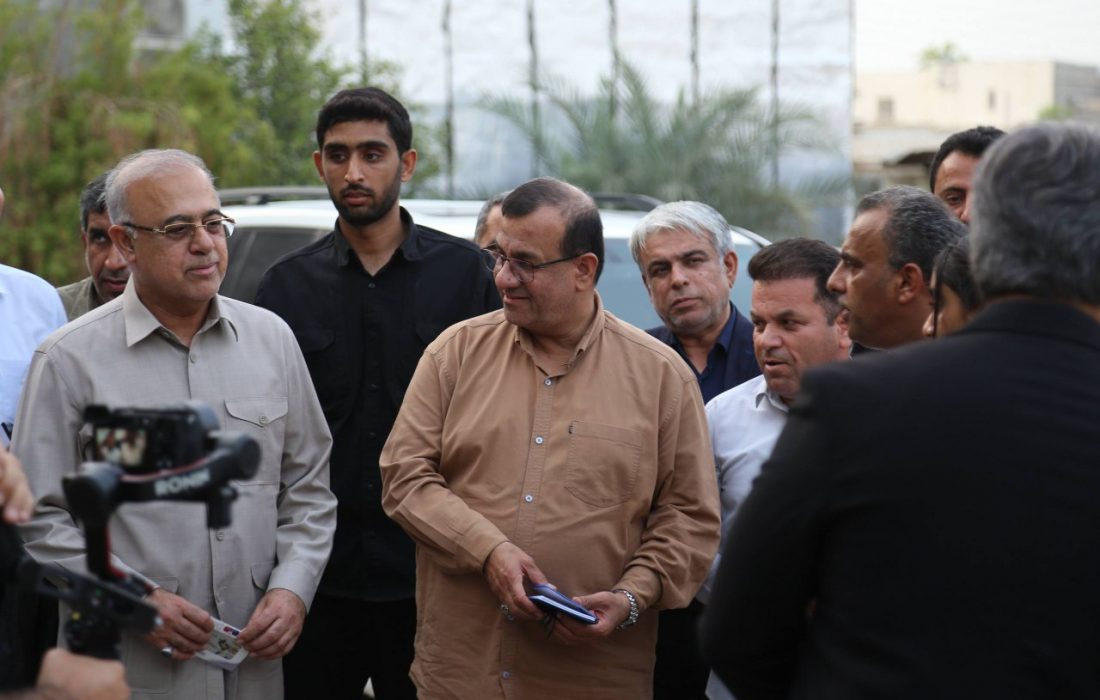 استاندار هرمزگان به پارسیان سفر کرد