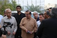 استاندار هرمزگان به پارسیان سفر کرد
