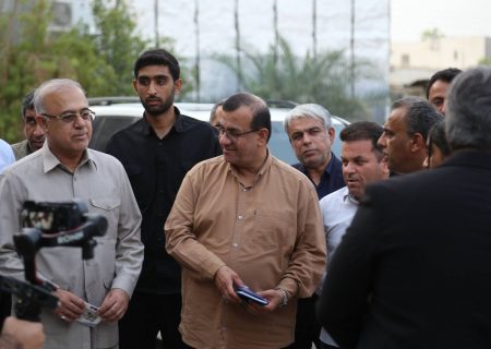 استاندار هرمزگان به پارسیان سفر کرد