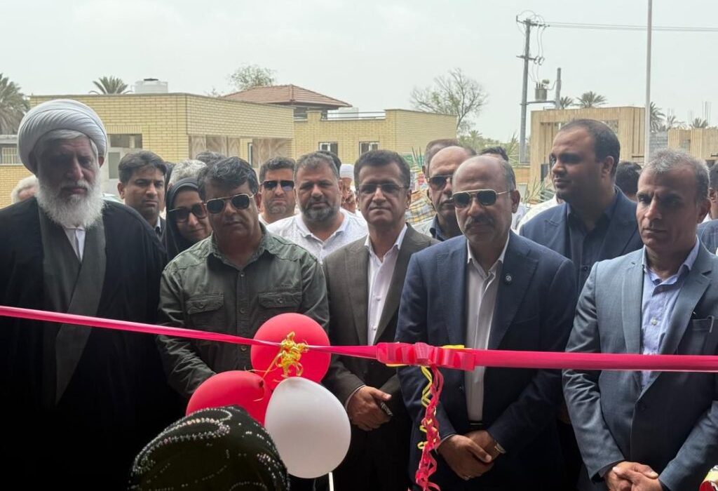 افتتاح دبستان ۶ کلاسه شهید مالک رحمتی شمجو در میناب