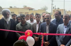 افتتاح دبستان ۶ کلاسه شهید مالک رحمتی شمجو در میناب