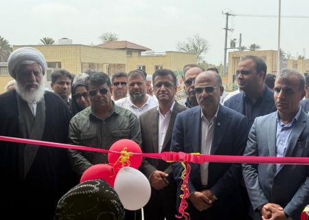 افتتاح دبستان ۶ کلاسه شهید مالک رحمتی شمجو در میناب