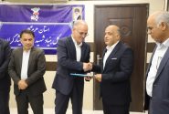 آیین تکریم و معارفه رئیس جدید بیمه دی هرمزگان برگزار شد