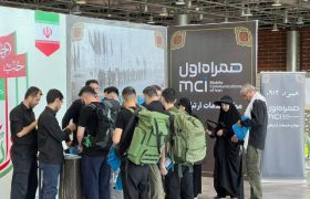 حضور همراه اول در فرودگاه نجف برای خدمت‌رسانی به زائران اربعین حسینی