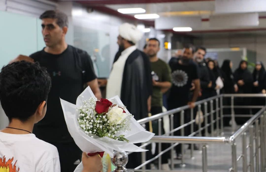 اولین پرواز برگشت زائران اربعین وارد بندرعباس شد