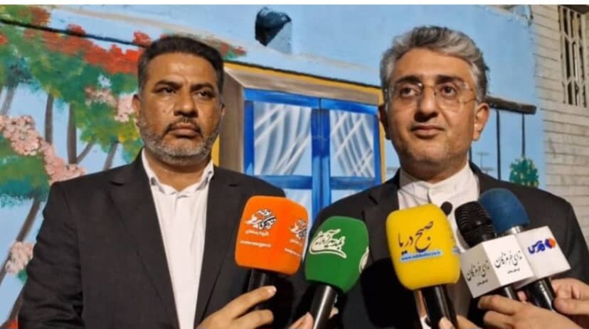 نخل ناخدا، پایلوت زیباسازی محلات بندرعباس شد