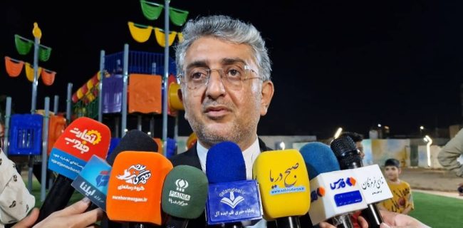 بوستان جیکو هدیه ۱۲ میلیاردی شهرداری بندرعباس به محله اسلام‌آباد