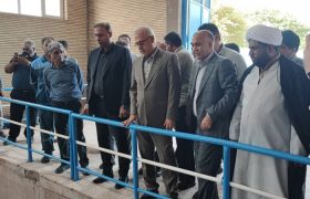 ایستگاه پمپاژ و طرح آبرسانی اضطراری بندرعباس افتتاح شد