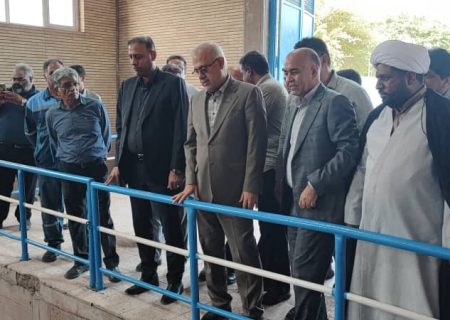 ایستگاه پمپاژ و طرح آبرسانی اضطراری بندرعباس افتتاح شد