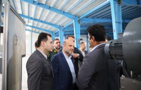 افتتاح کارخانه تولید آب آشامیدنی با سرمایه‌گذاری ۲۰۰ میلیارد تومانی در هرمزگان؛ گام بلند برای توسعه صنعتی و اشتغال‌زایی