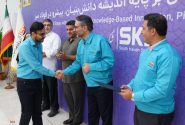 تجلیل از قهرمانان تیر‌اندازی فولاد کاوه