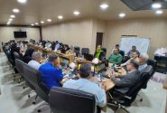 تجلیل صمیمانه از دختران قهرمان نونهال منطقه شش عملیات انتقال گاز