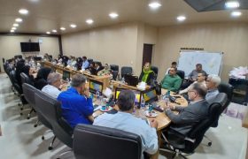 تجلیل صمیمانه از دختران قهرمان نونهال منطقه شش عملیات انتقال گاز