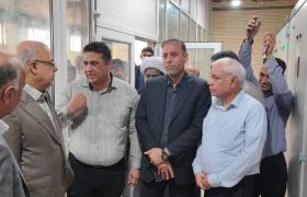 طرح انتقال آب از آب شیرین کن خلیج فارس به بندرعباس افتتاح شد /این پروژه با حمایت ویژه استاندار به سرانجام رسید