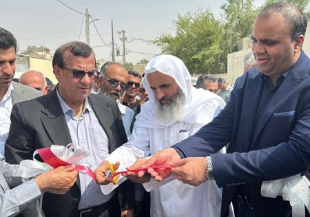 آغاز سال تحصیلی با افتتاح مدرسه شش‌کلاسه بوچیر در پارسیان