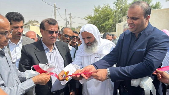 آغاز سال تحصیلی با افتتاح مدرسه شش‌کلاسه بوچیر در پارسیان