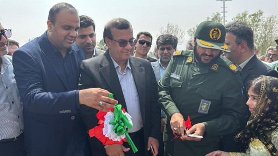 افتتاح مدرسه سه کلاسه بهده در آستانه سال تحصیلی جدید در شهرستان پارسیان