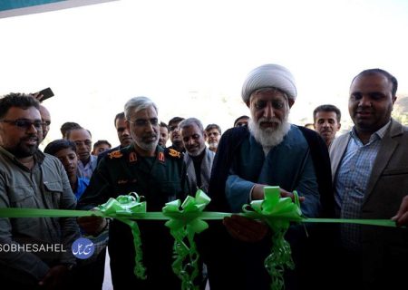 افتتاح مدرسه ابتدایی در دورافتاده‌ترین روستای سندرک