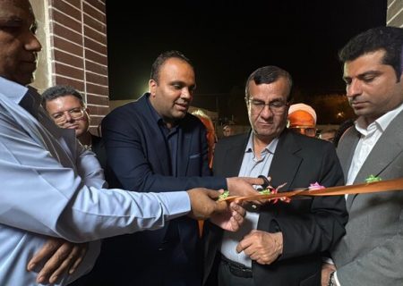 مدرسه ابتدایی ۶ کلاسه کوشکنار در شهرستان پارسیان به بهره برداری رسید