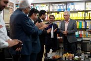 تجلیل از مدیرعامل تعاونی نفتکشداران هرمزگان به مناسبت هفته تعاون