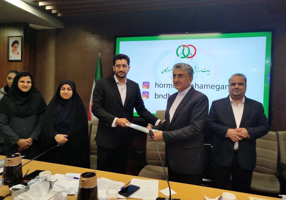 مهدی زارعی مشاور رئیس هیئت ورزش‌های همگانی هرمزگان شد