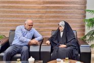 تأکید فاطمه جراره بر تسریع پروژه‌های اولویت‌دار راهی و بهبود تردد در محورهای هرمزگان