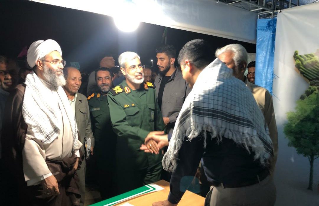 حضور پررنگ جهاد کشاورزی قشم در نمایشگاه هفته دفاع مقدس؛”