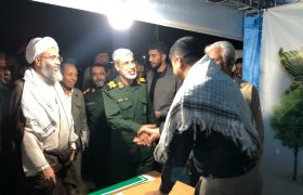 حضور پررنگ جهاد کشاورزی قشم در نمایشگاه هفته دفاع مقدس؛”
