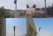 روشنایی در دل کوهستان‌های جاسک؛ هدیه برق به دانش‌آموزان مناطق محروم