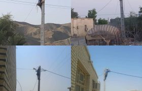 روشنایی در دل کوهستان‌های جاسک؛ هدیه برق به دانش‌آموزان مناطق محروم