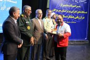 مدیرعامل جمعیت هلال‌احمر هرمزگان برگزیده جشنواره شهید رجایی شد
